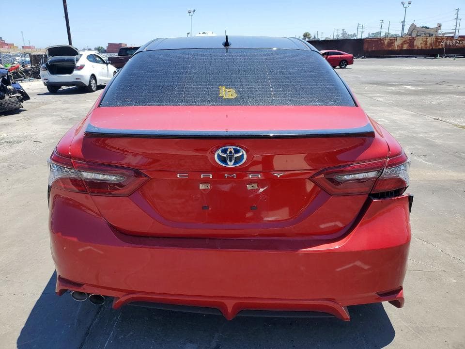 2022 TOYOTA CAMRY XSE 6