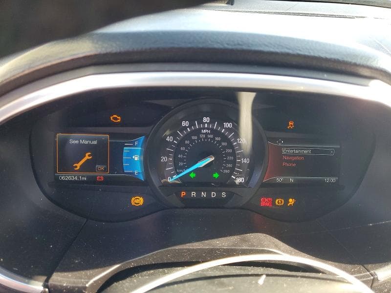2018 FORD EDGE TITANIUM 9