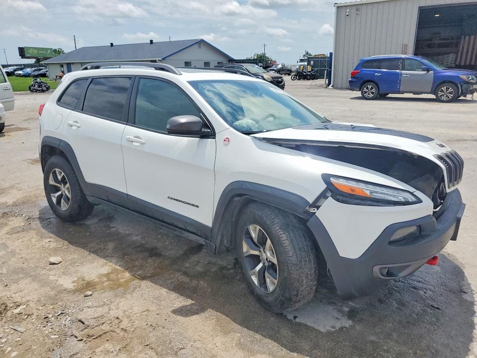 2017 JEEP CHEROKEE TRAILHAWK 4