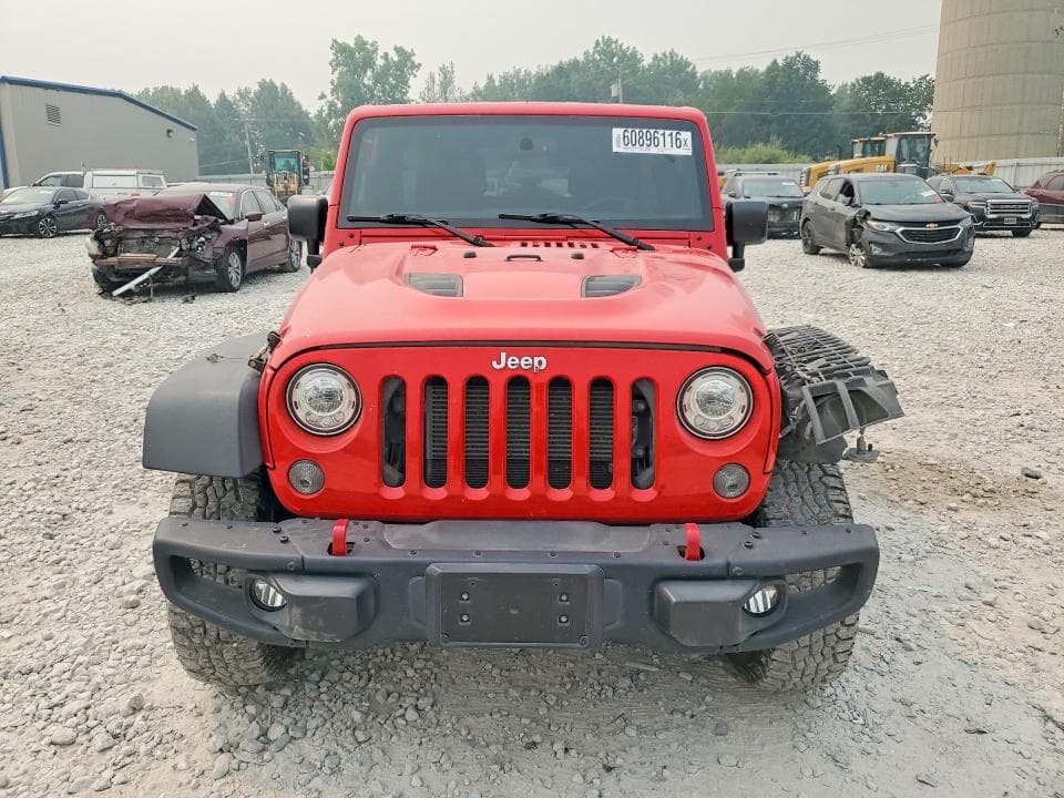 2017 JEEP WRANGLER UNLIMITED RUBICON 5