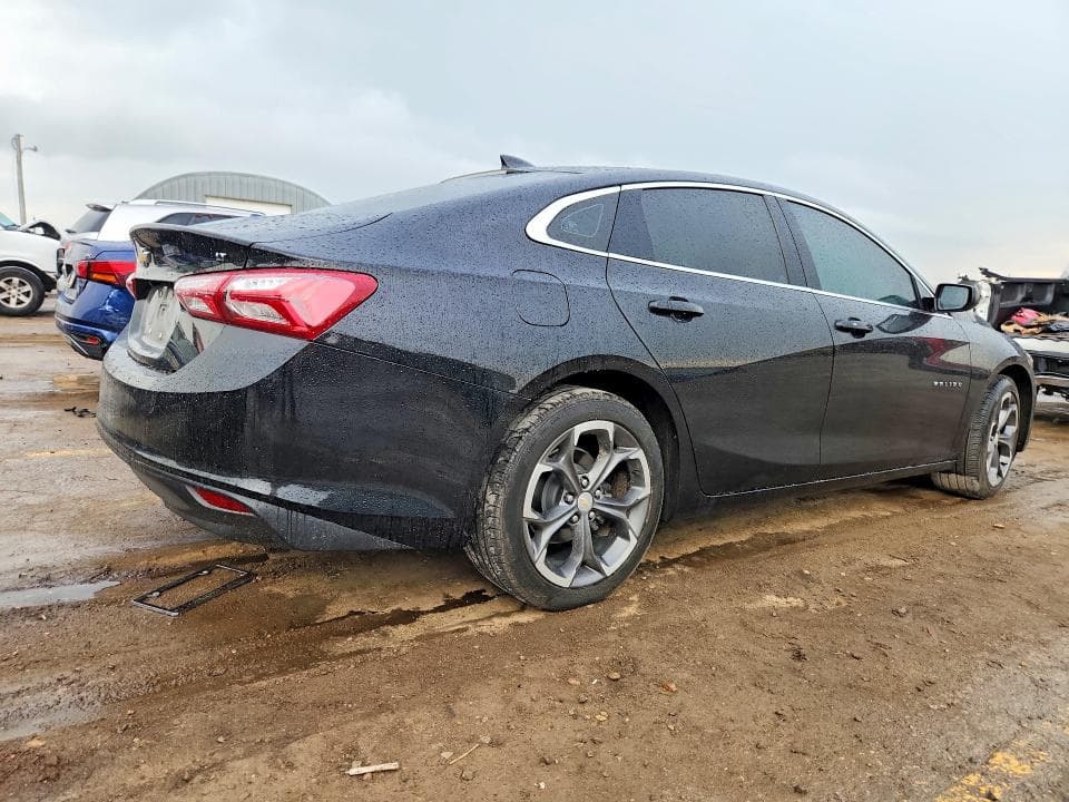 2022 CHEVROLET MALIBU LT 3