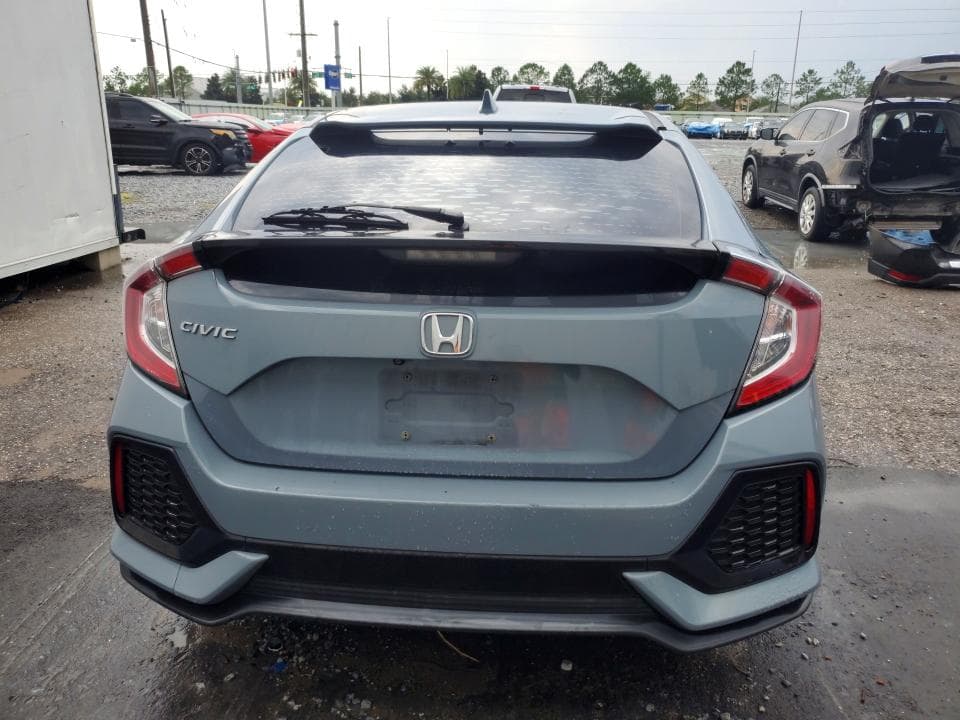 2017 HONDA CIVIC EXL 6