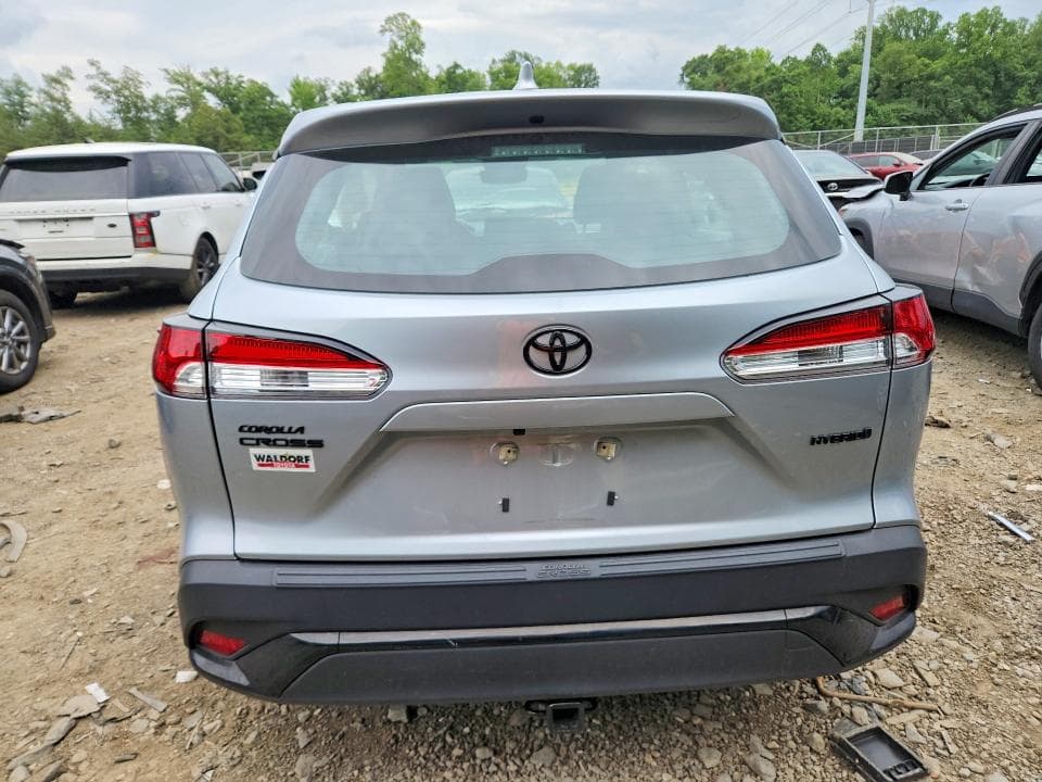 2023 TOYOTA COROLLA CROSS HYBRID S 6