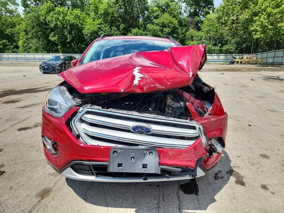 2018 FORD ESCAPE SEL 5