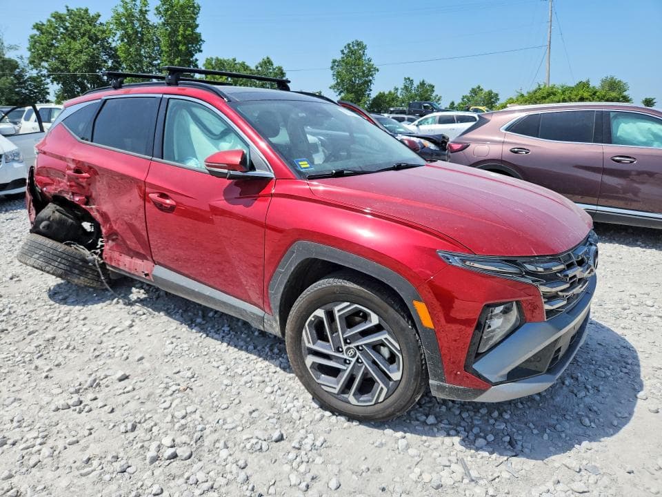 2025 HYUNDAI TUCSON LIMITED 4