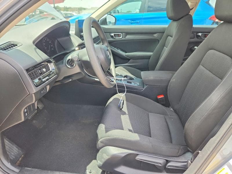 2022 HONDA CIVIC LX 7
