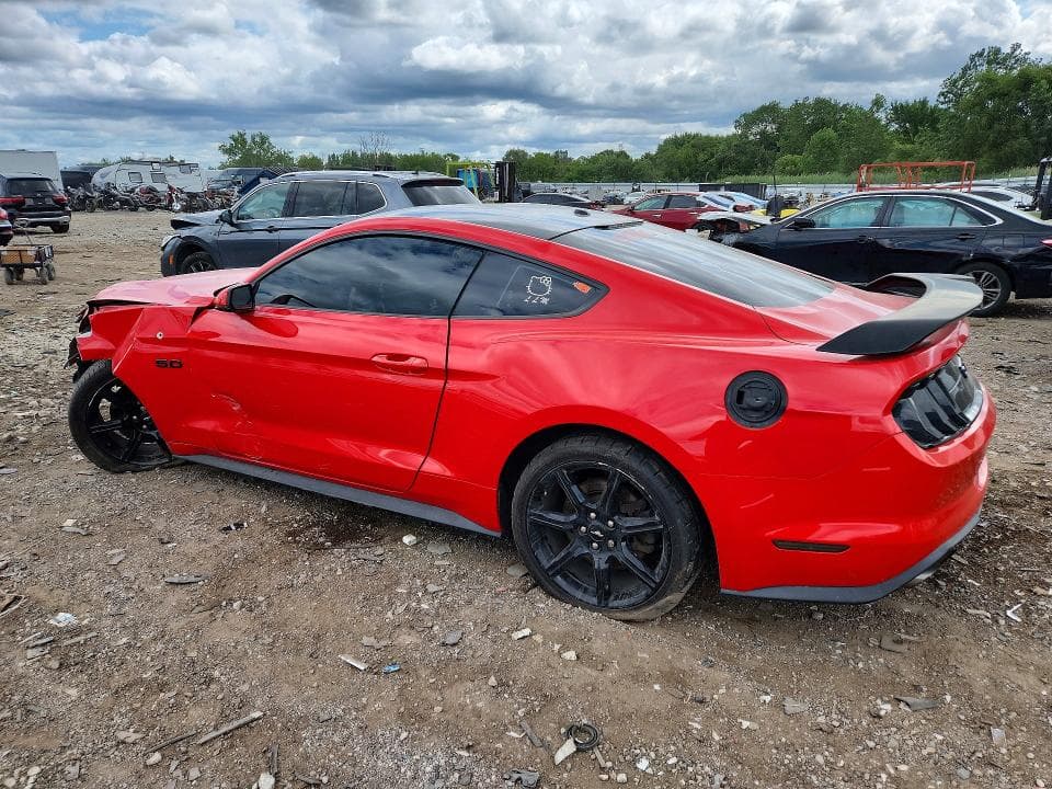 2019 FORD MUSTANG GT 2
