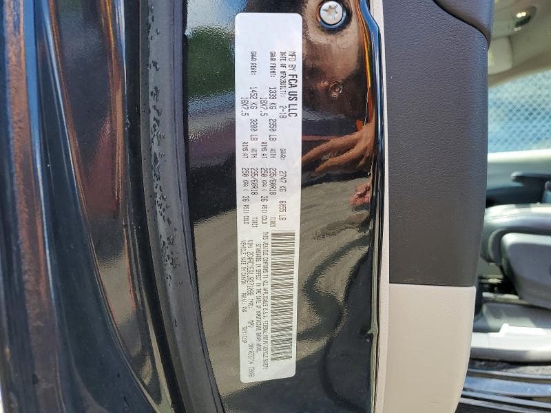 2018 CHRYSLER PACIFICA TOURING L PLUS 13