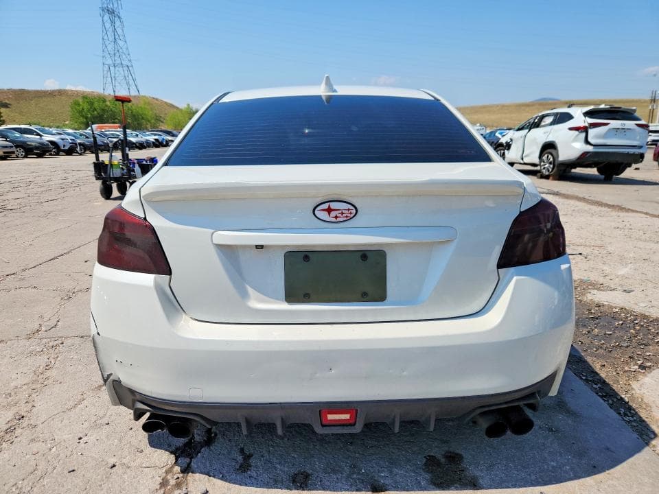 2018 SUBARU WRX LIMITED 6