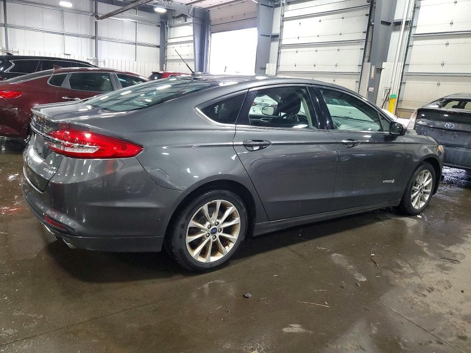 2017 FORD FUSION SE HYBRID 3