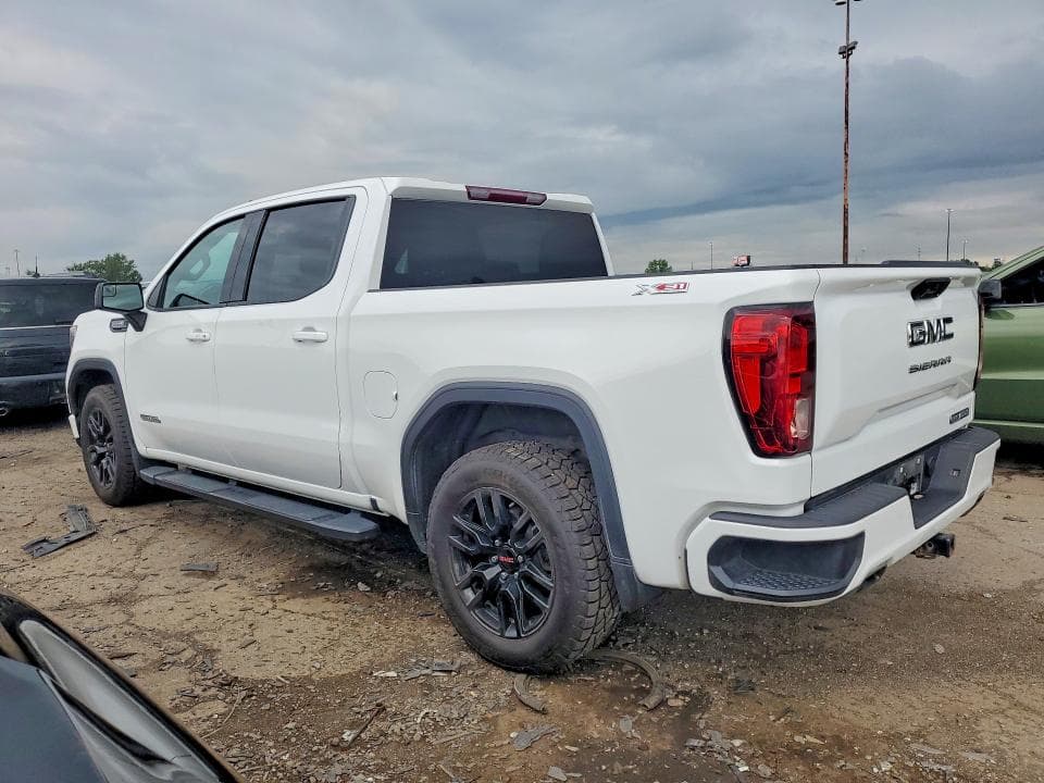 2022 GMC SIERRA K1500 ELEVATION 2