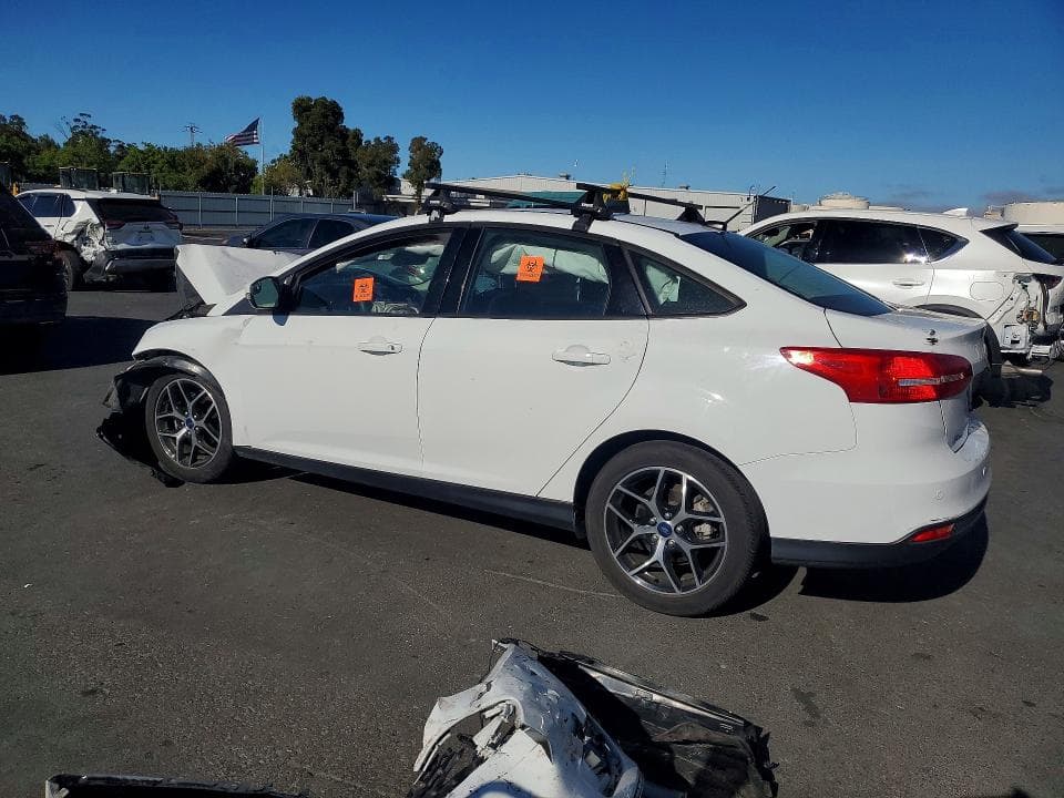 2017 FORD FOCUS SEL 2