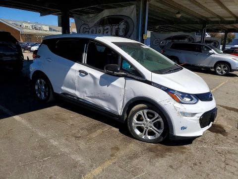 2021 CHEVROLET BOLT EV LT 4