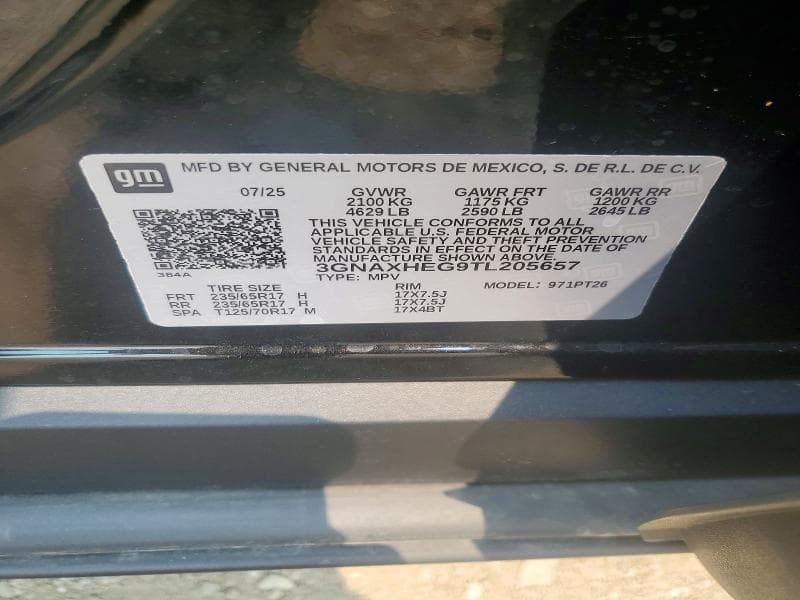 2026 CHEVROLET EQUINOX LT 13