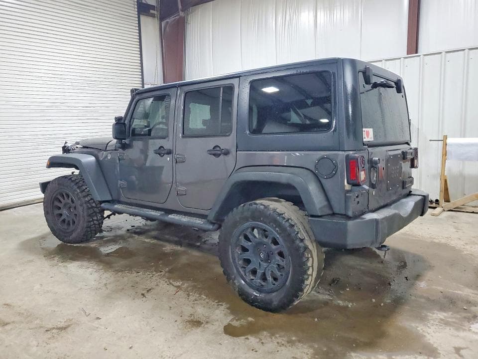 2017 JEEP WRANGLER UNLIMITED SPORT 2