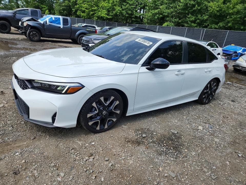 2026 HONDA CIVIC SPORT - 1