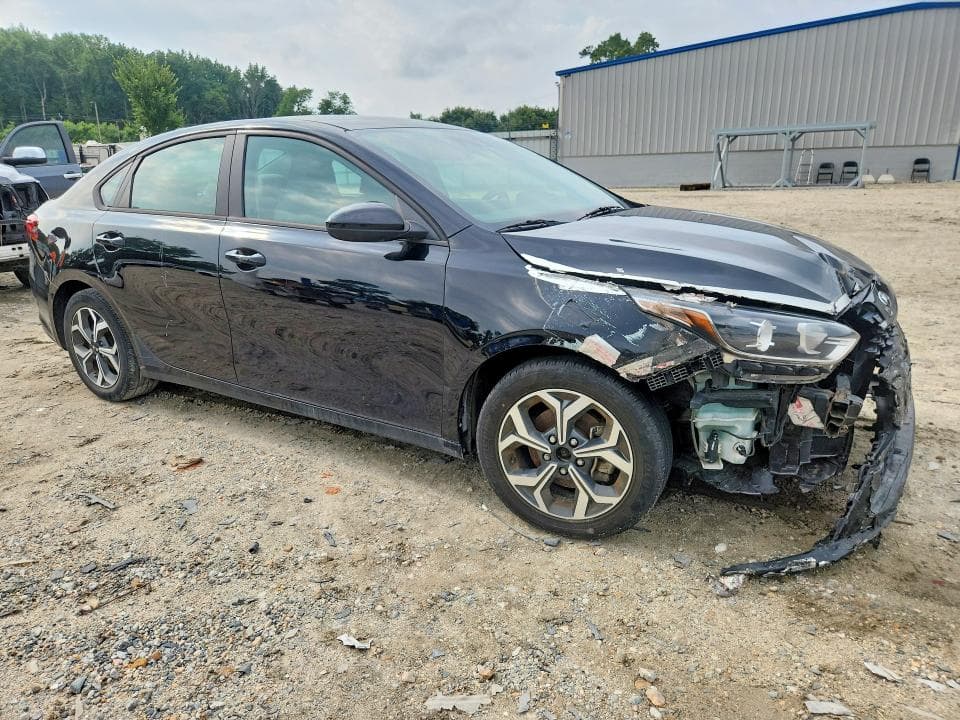 2021 KIA FORTE LXS 4