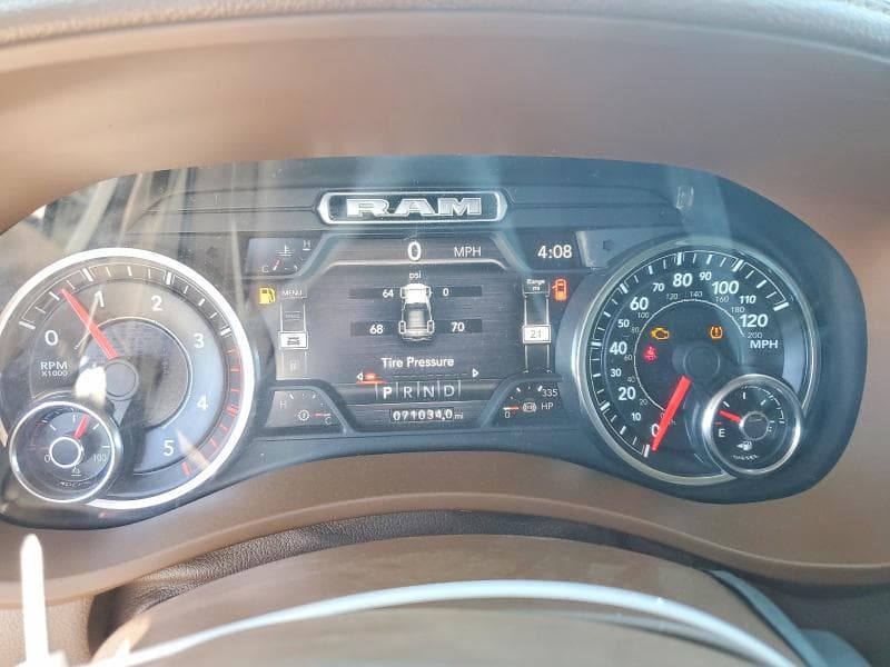 2019 RAM 2500 LARAMIE 9