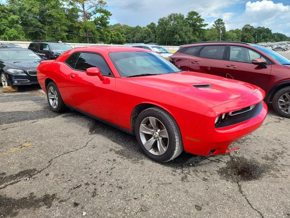 2019 DODGE CHALLENGER SXT 4