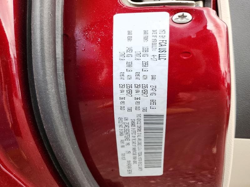 2017 CHRYSLER PACIFICA TOURING L 14