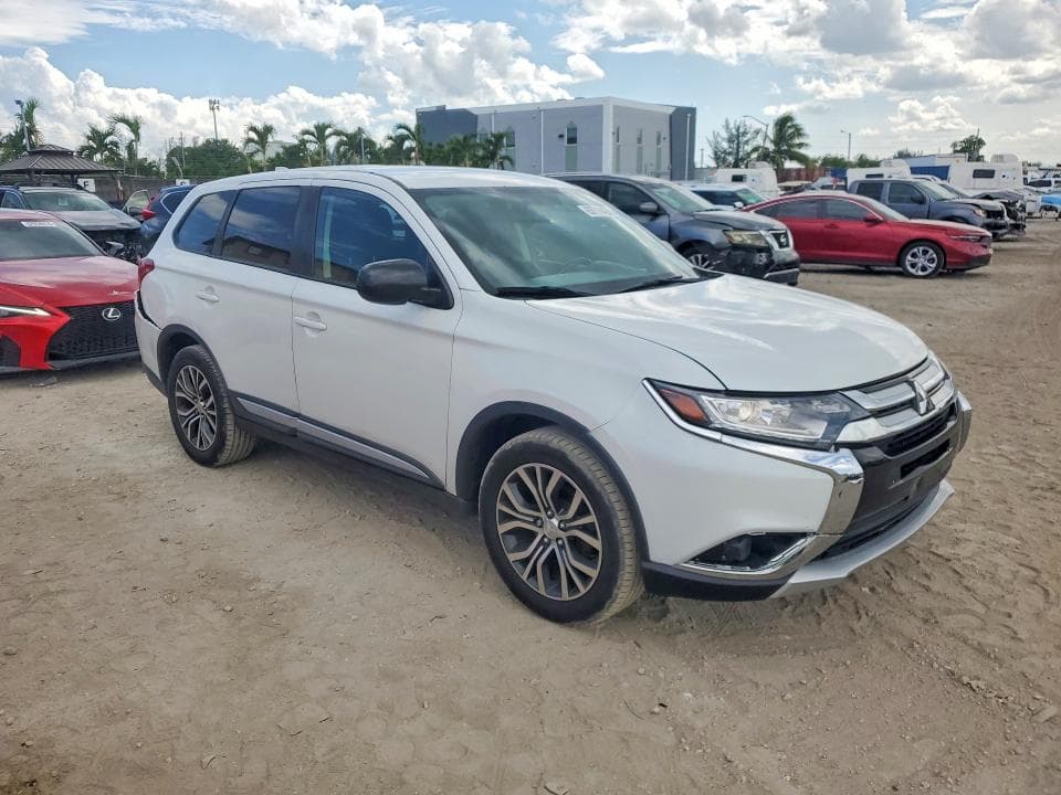 2017 MITSUBISHI OUTLANDER ES 4