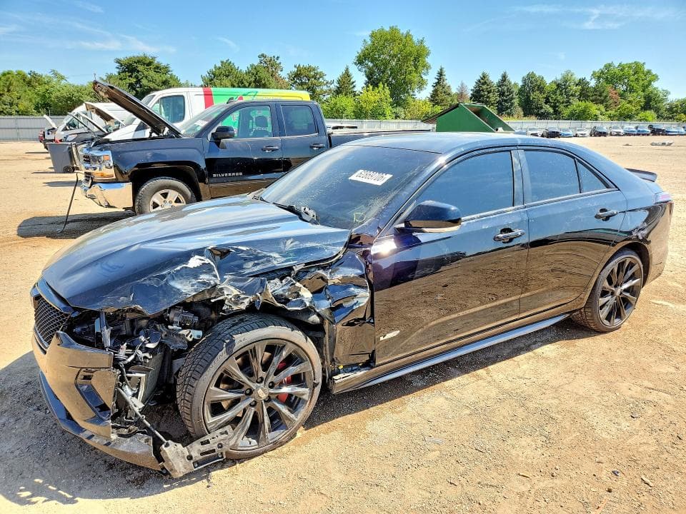 2021 CADILLAC CT4-V - 1