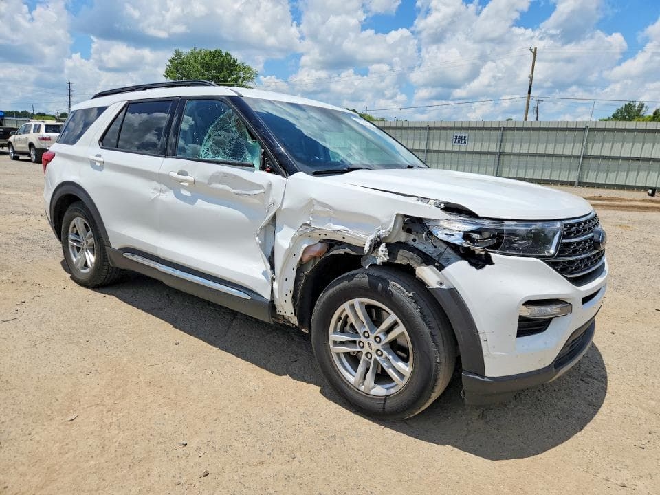 2023 FORD EXPLORER XLT 4