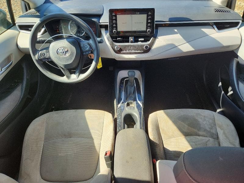 2020 TOYOTA COROLLA LE 8