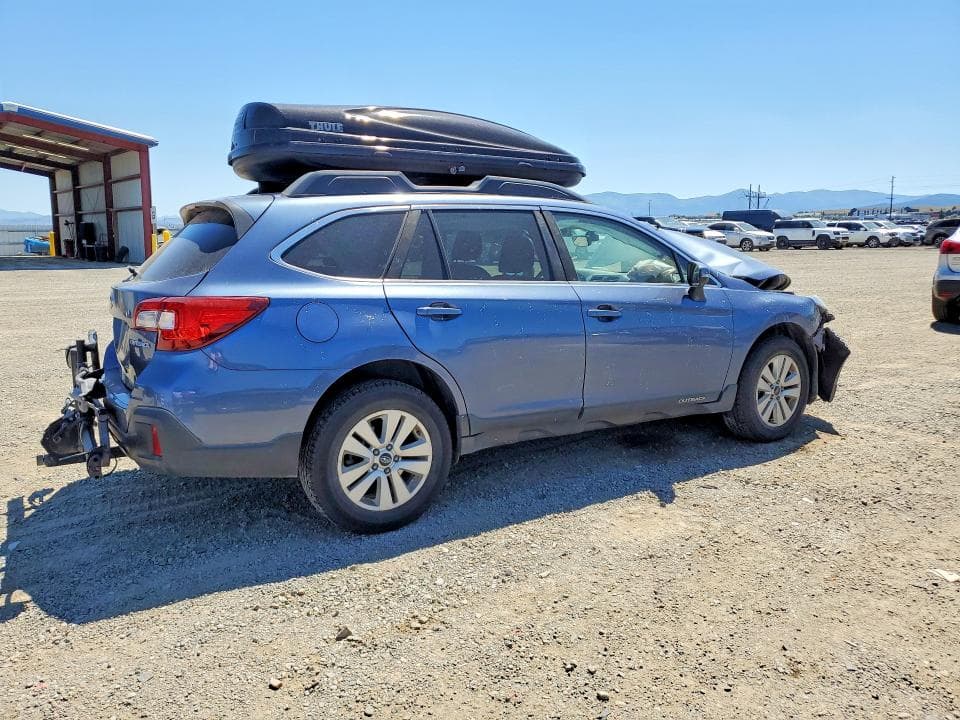 2018 SUBARU OUTBACK 2.5I PREMIUM 3