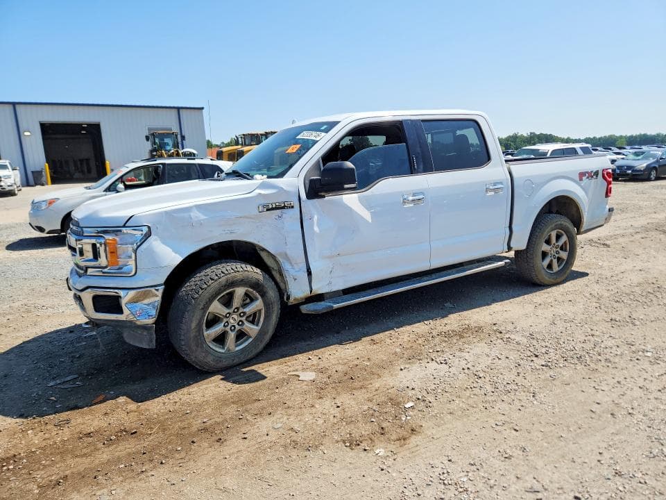 2018 FORD F150 SUPERCREW