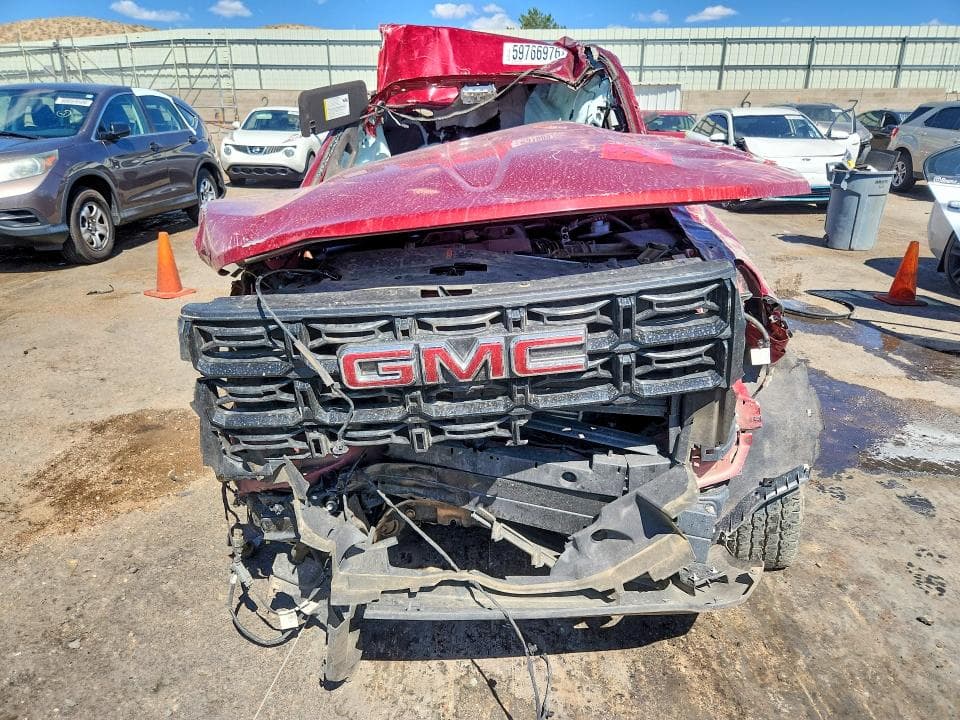 2024 GMC CANYON ELEVATION 5