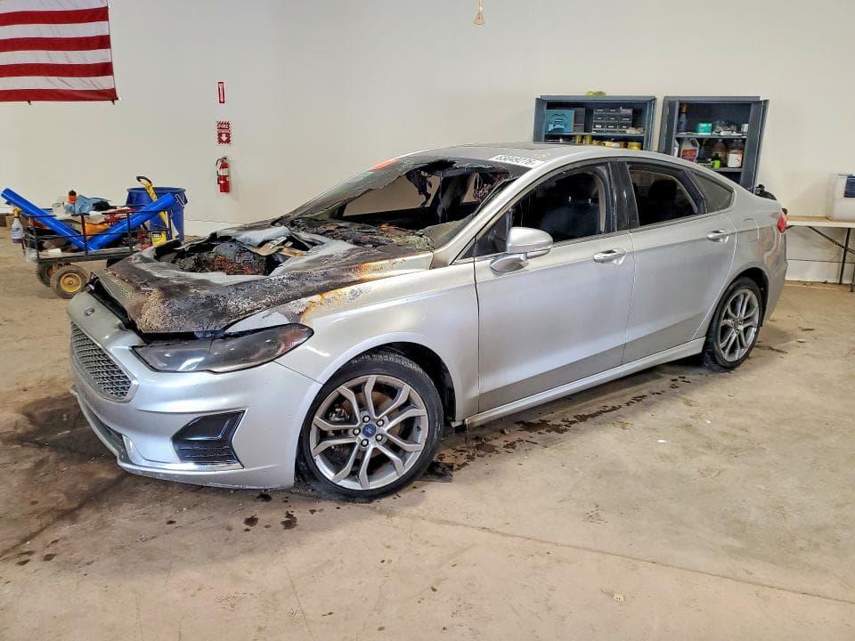 2020 FORD FUSION SEL - 1