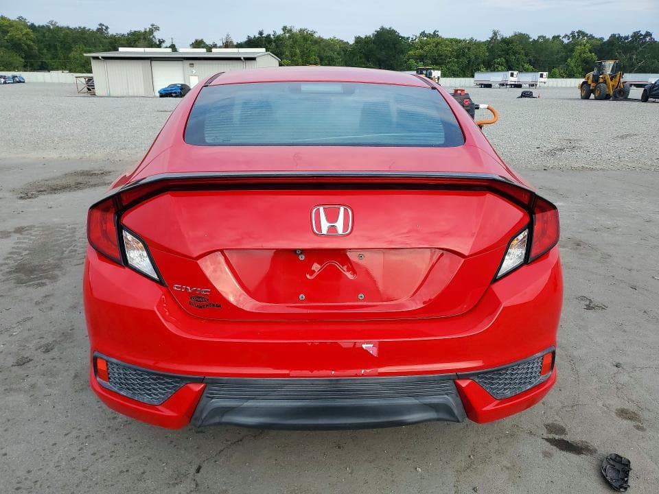 2018 HONDA CIVIC LX 6