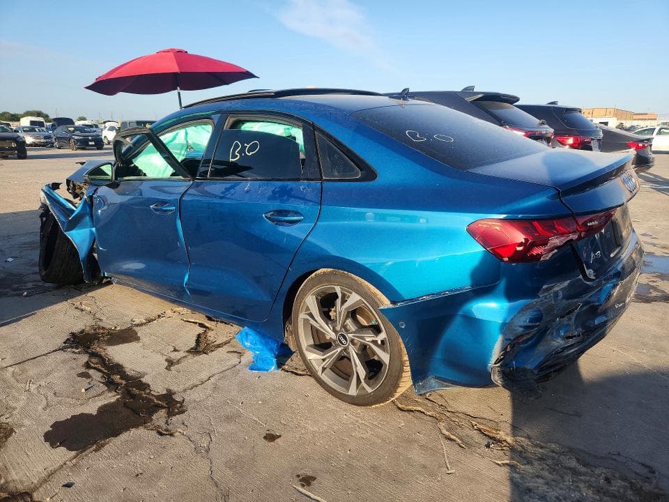 2022 AUDI A3 PREMIUM 2