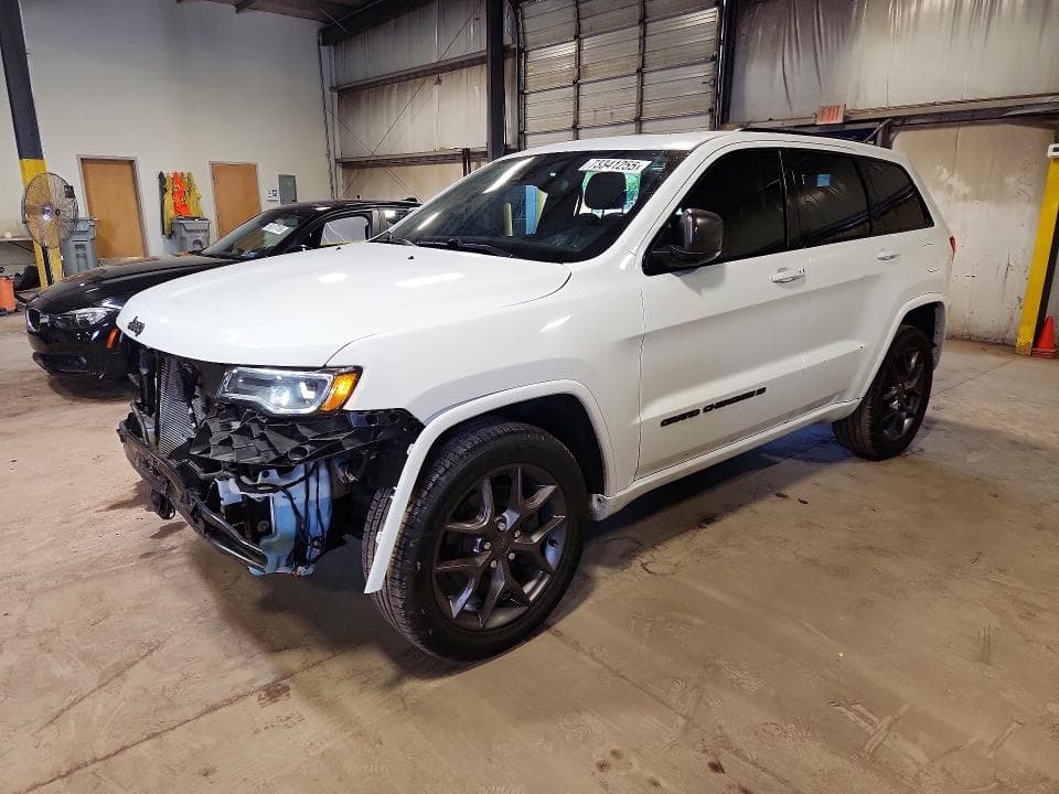 2021 JEEP GRAND CHEROKEE LIMITED - 1