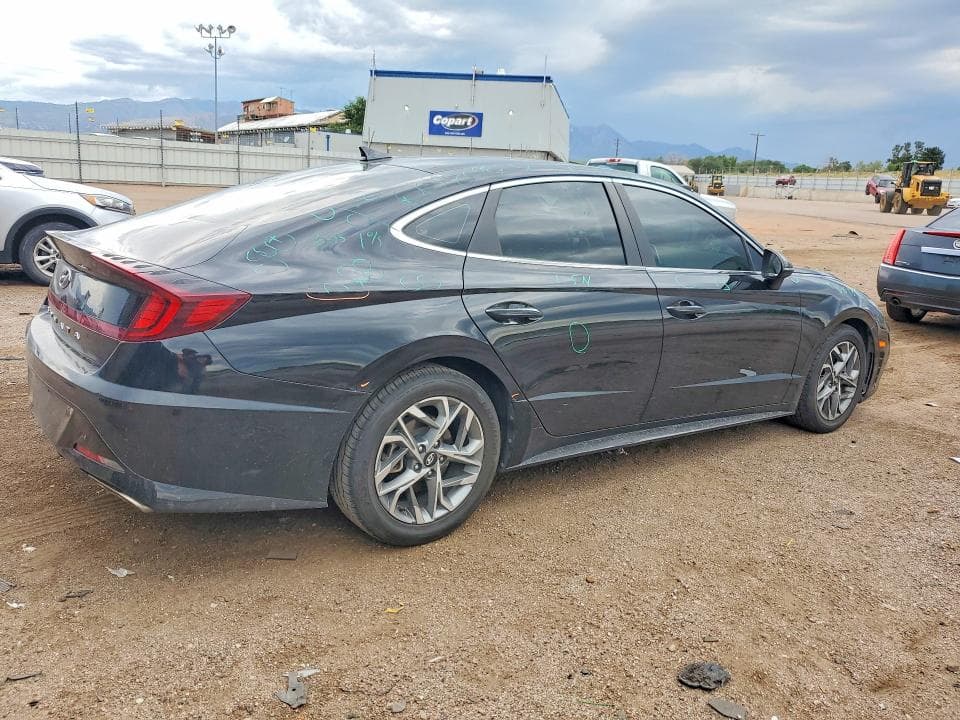 2020 HYUNDAI SONATA SEL 3