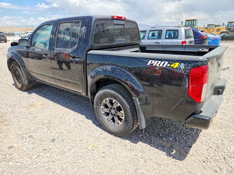 2019 NISSAN FRONTIER PRO-4X 2
