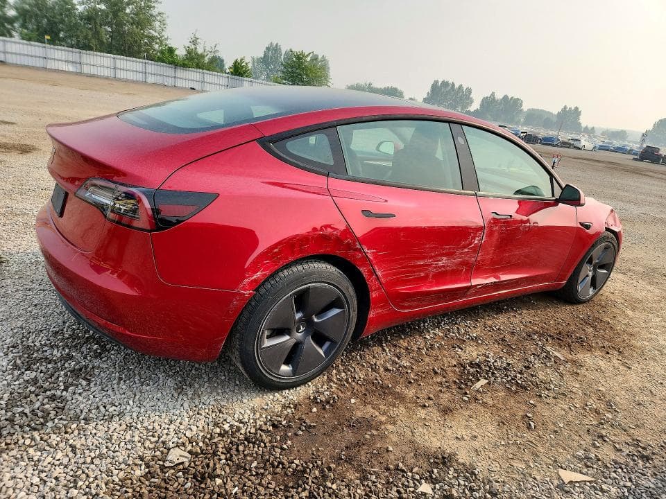 2022 TESLA MODEL 3 3