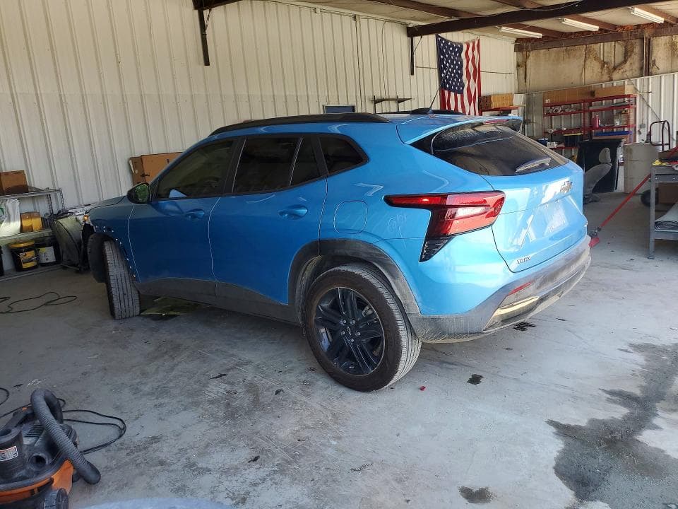 2025 CHEVROLET TRAX ACTIV 2