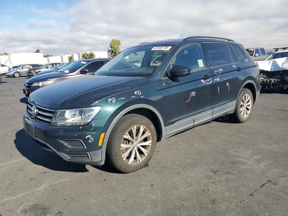 2018 VOLKSWAGEN TIGUAN S - 1