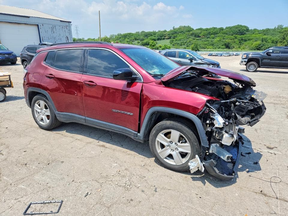 2022 JEEP COMPASS LATITUDE 4
