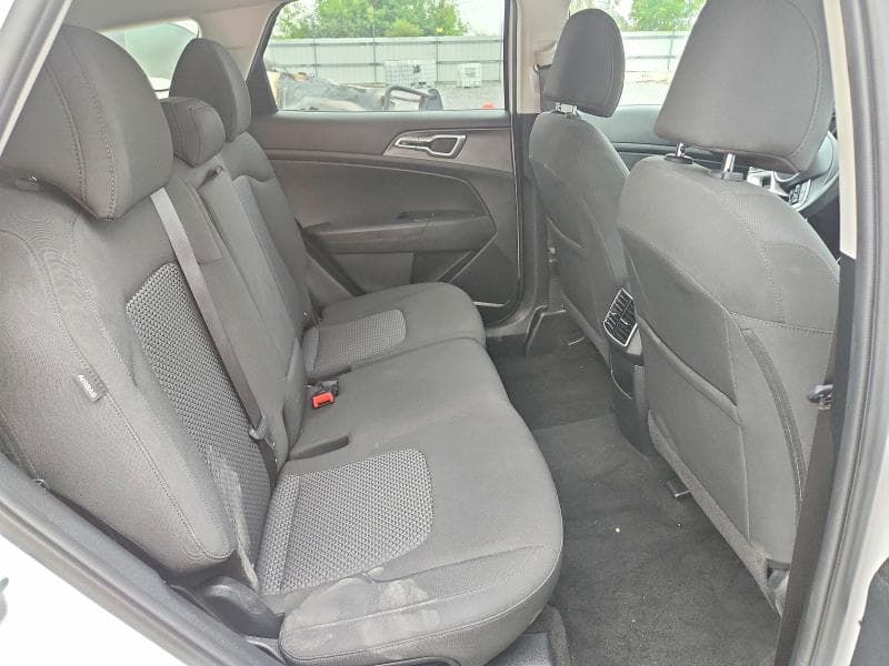 2025 KIA SPORTAGE LX 10