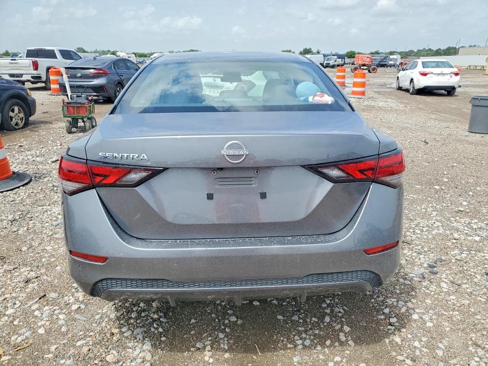 2024 NISSAN SENTRA S 6