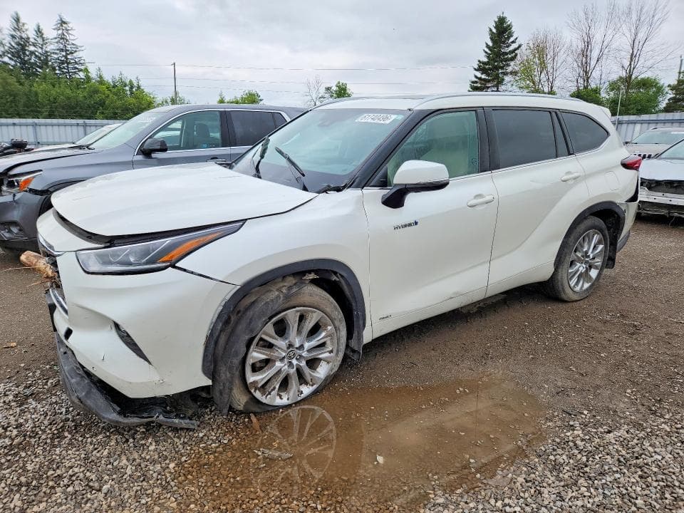 2020 TOYOTA HIGHLANDER HYBRID LIMITED - 1