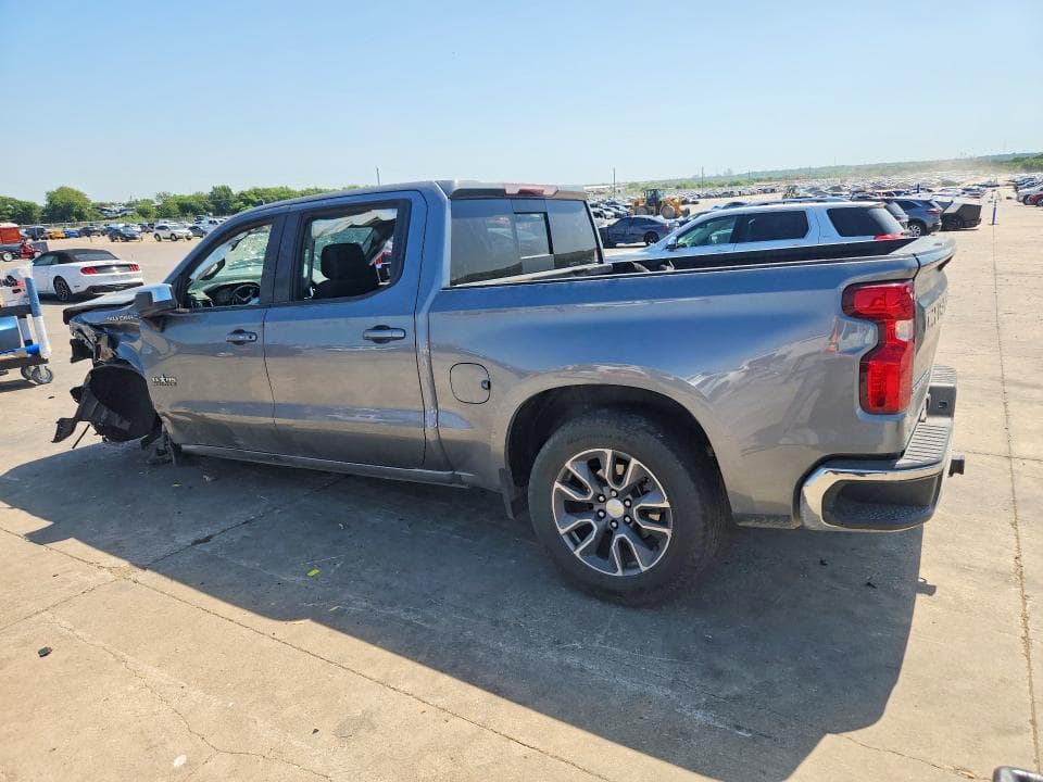 2020 CHEVROLET SILVERADO C1500 LT 2