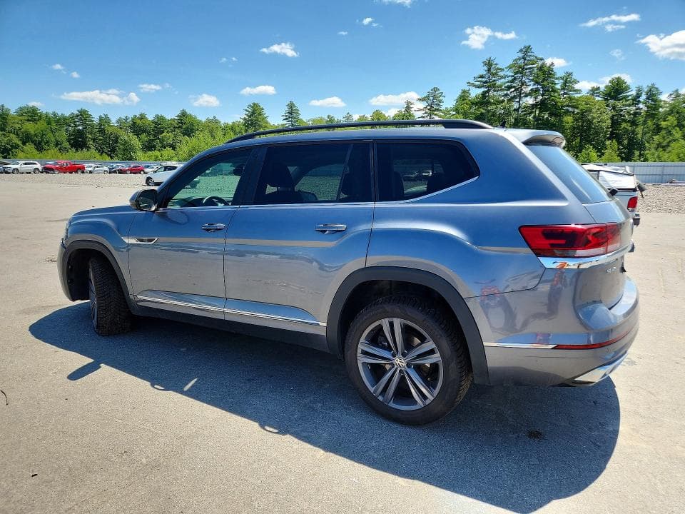 2021 VOLKSWAGEN ATLAS SE 2
