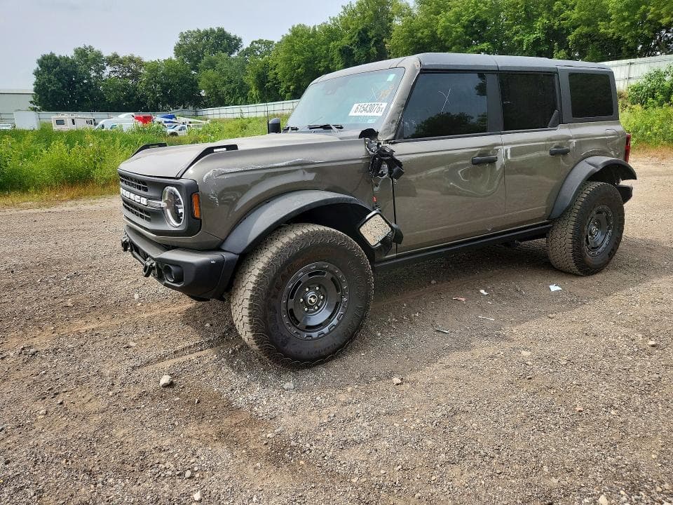 2025 FORD BRONCO BIG BEND - 1