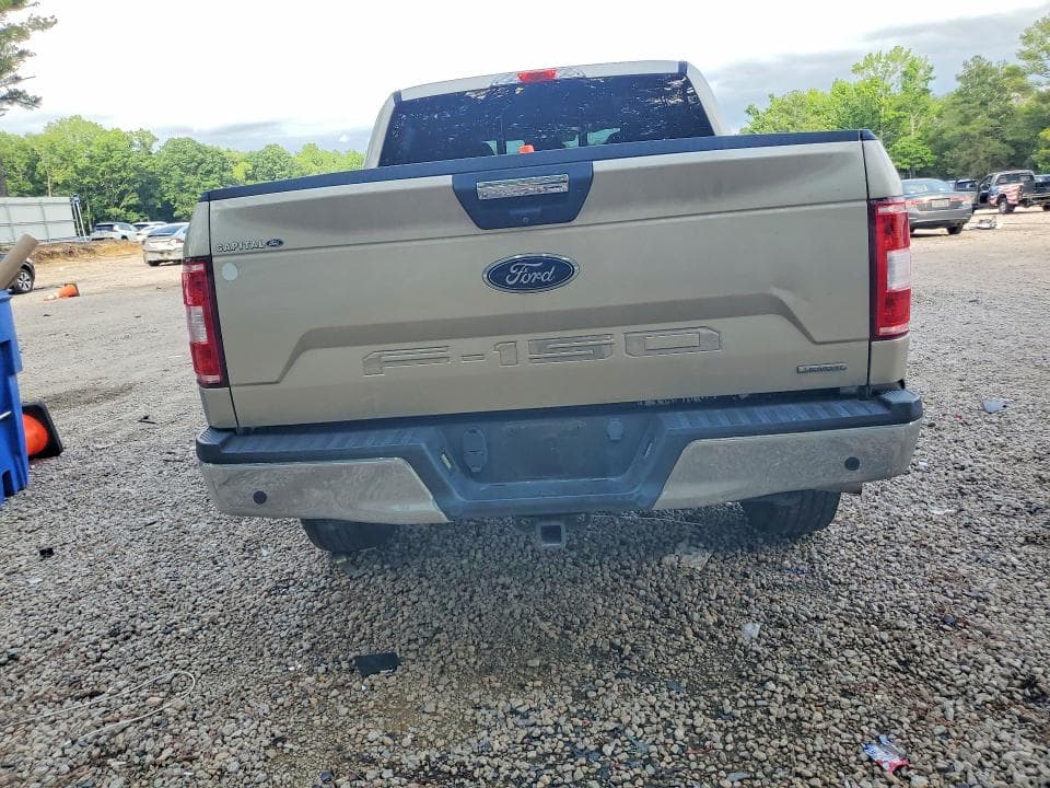 2018 FORD F150 SUPERCREW 6