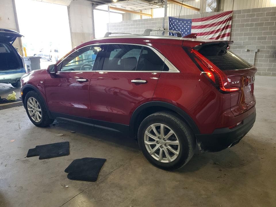 2019 CADILLAC XT4 LUXURY 2