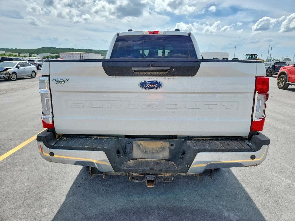 2022 FORD F250 SUPER DUTY 6